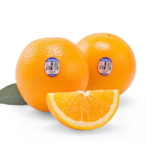 新奇士sunkist 澳大利亚进口脐橙 12个装 单果重约165-220g 新鲜水果