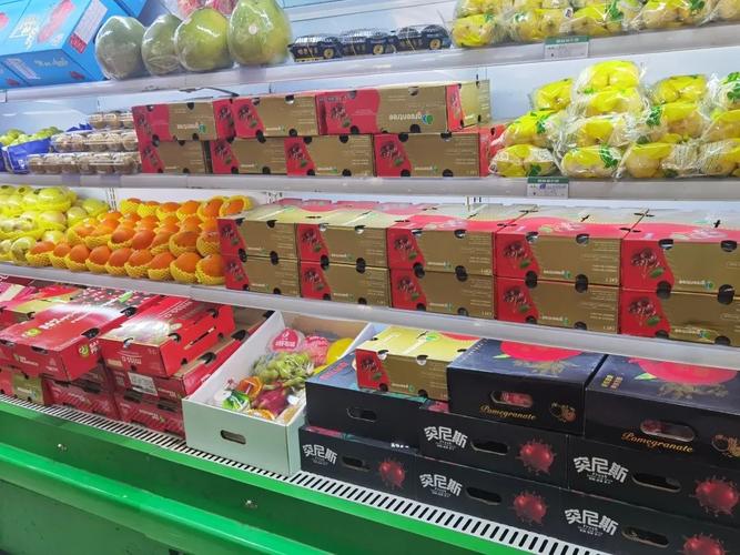 节前水果市场货源储备充足青浦进口车厘子售价低于往年